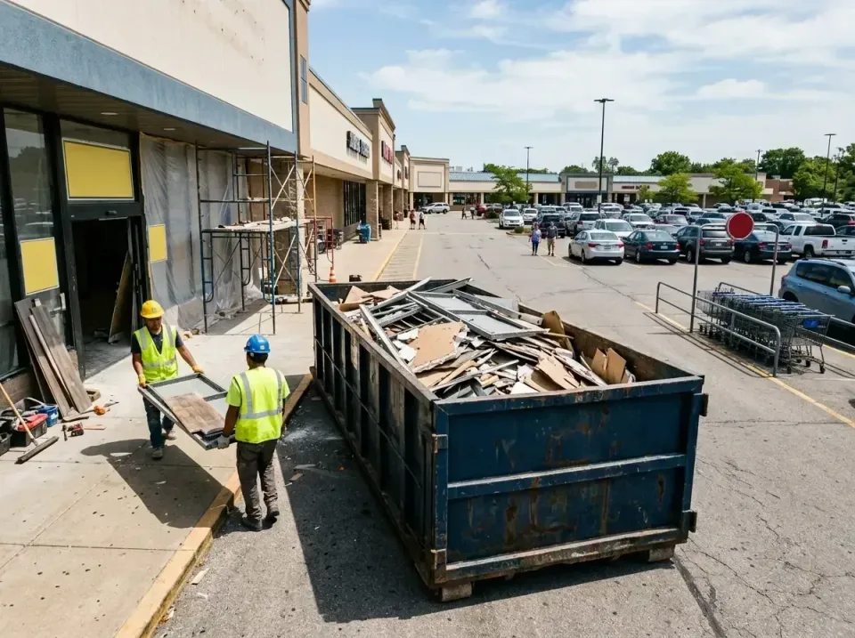 retail-store-renovation-debris-003 — frequently asked questions, Roll-off Dumpster Rentals in Albany, NY